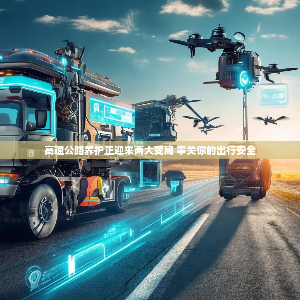 高速公路养护正迎来两大变局 事关你的出行安全