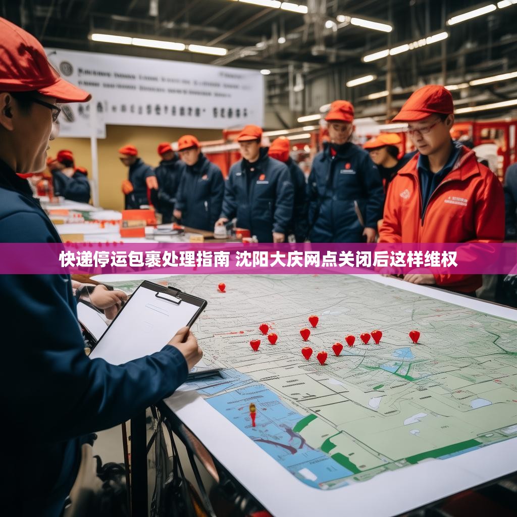 快递停运包裹处理指南 沈阳大庆网点关闭后这样维权