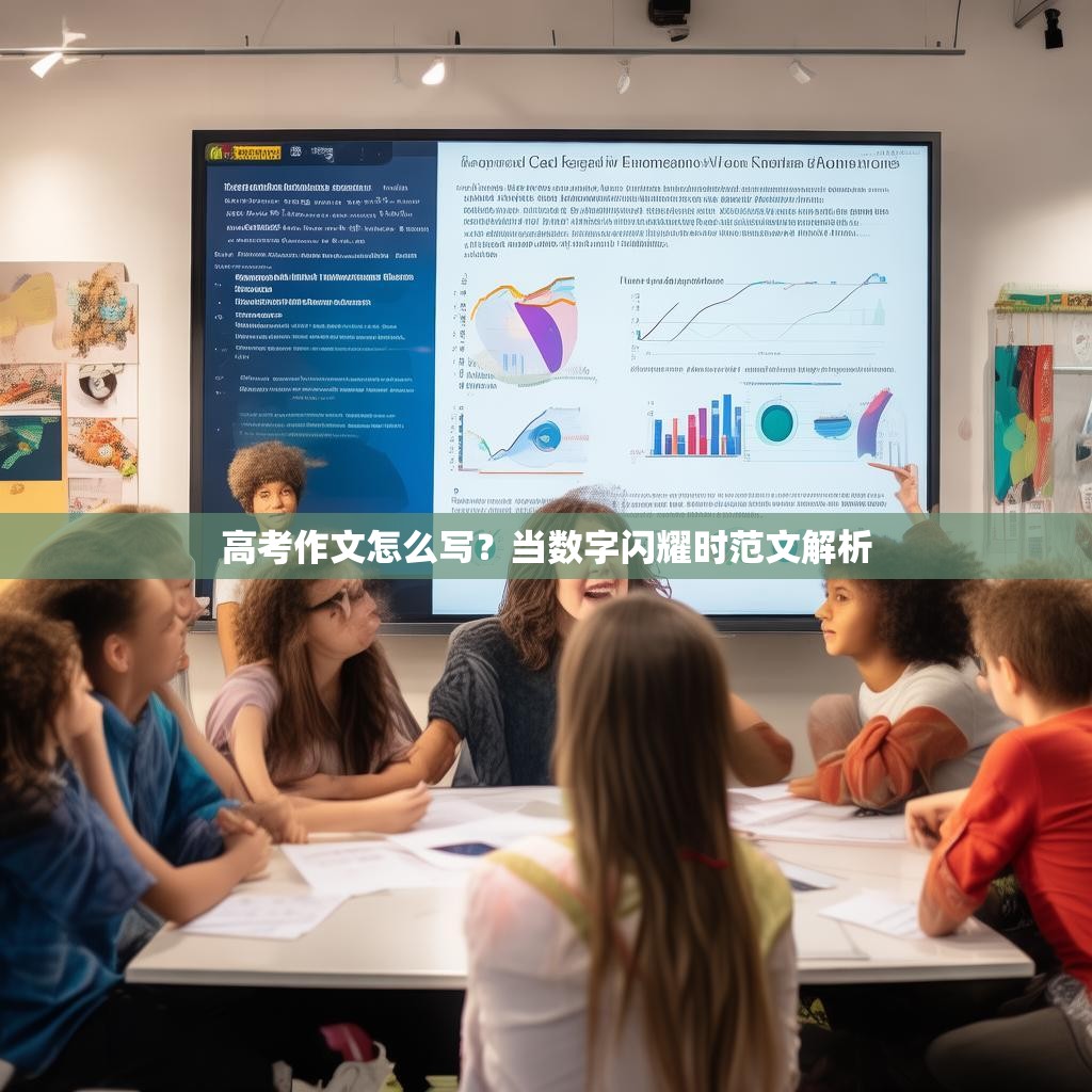 高考作文怎么写？当数字闪耀时范文解析