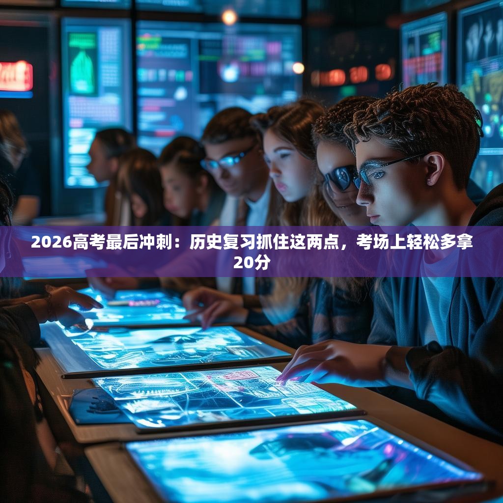 2026高考最后冲刺：历史复习抓住这两点，考场上轻松多拿20分