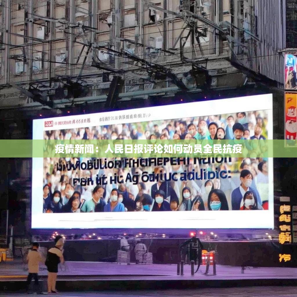 疫情新闻：人民日报评论如何动员全民抗疫